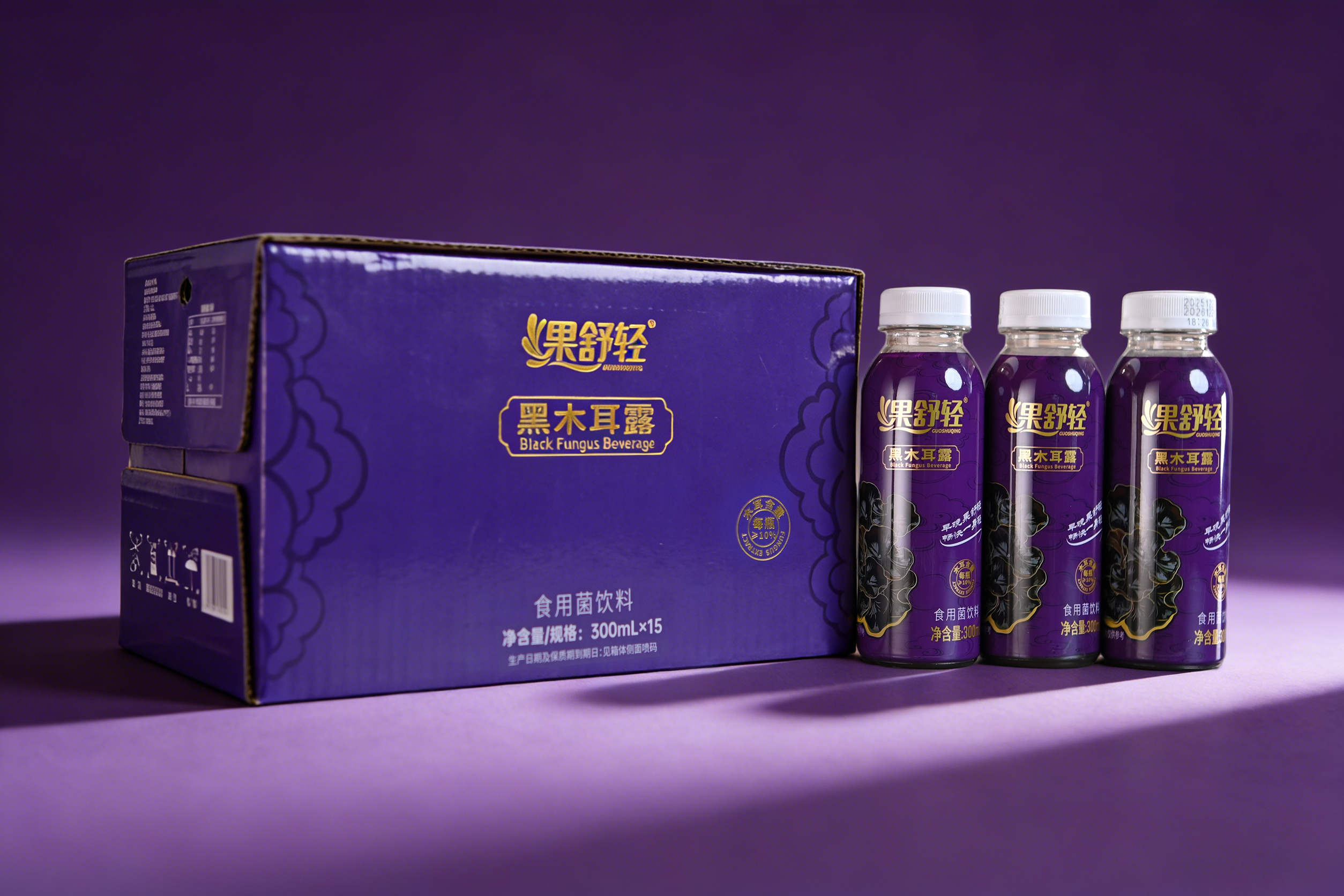 一瓶木耳露背后的工艺流程